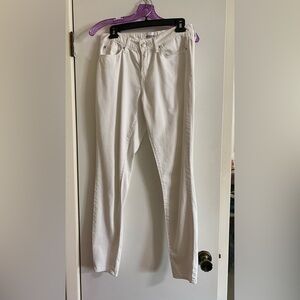 Denizen from Levi's Women's White Straight Leg Jeans